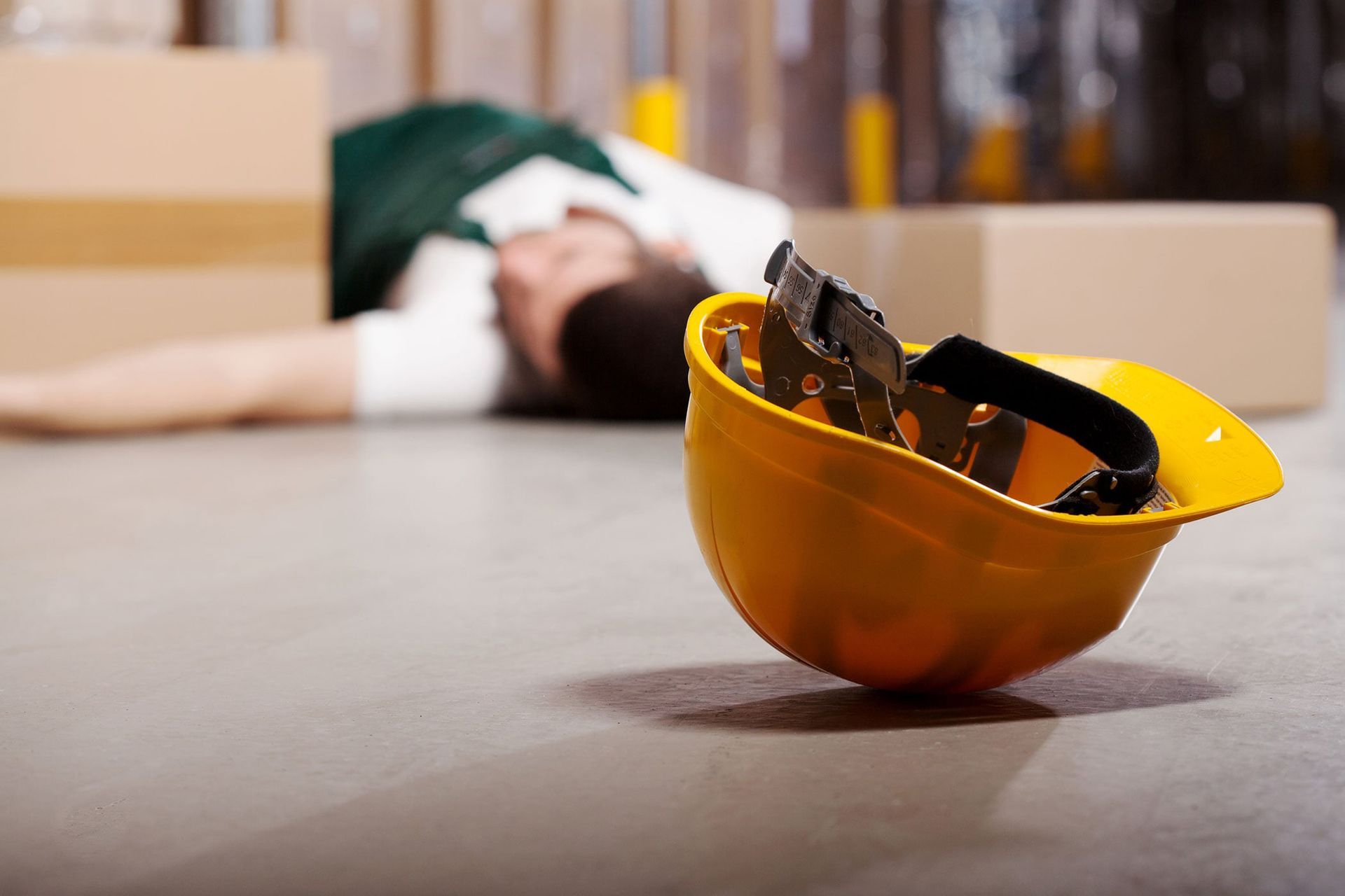 Employee Fall At Work