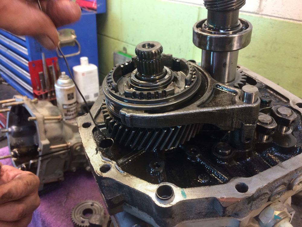 Car Engine Gearbox Damage — Torque Masters Auto Repairs Centre In Portsmith QLD