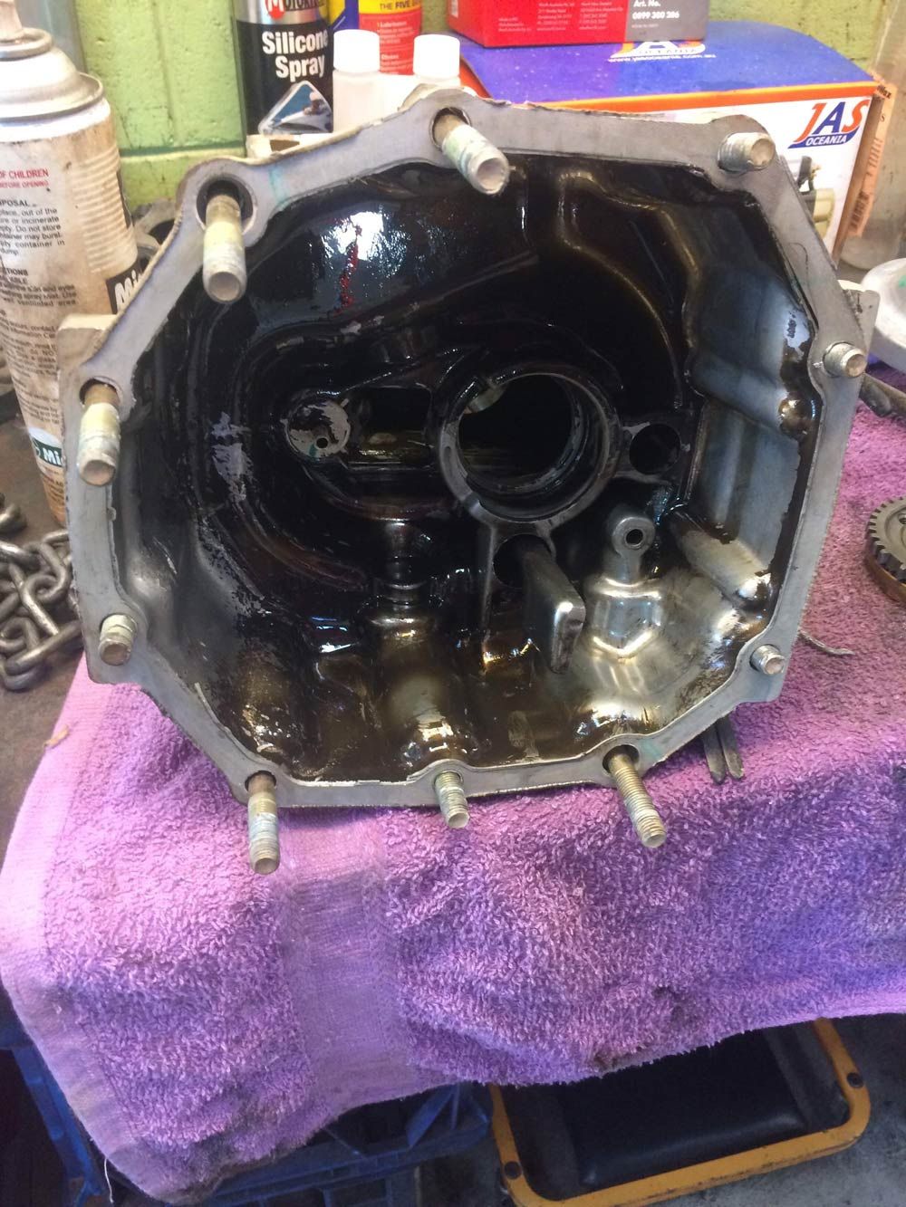 Rebuilding Engine Gearbox — Torque Masters Auto Repairs Centre In Portsmith QLD
