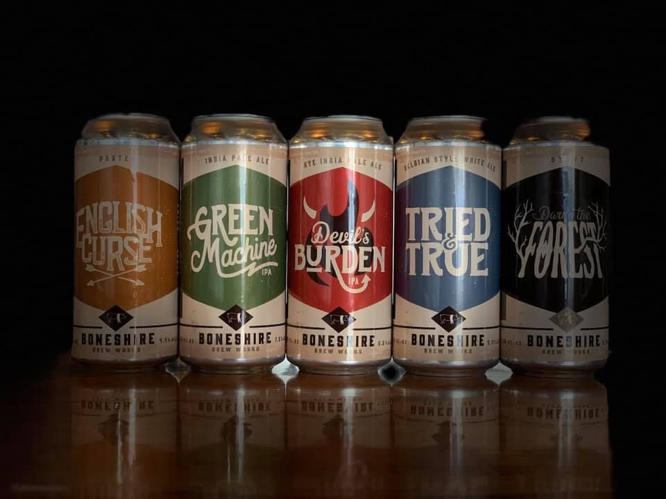 Boneshire Beer