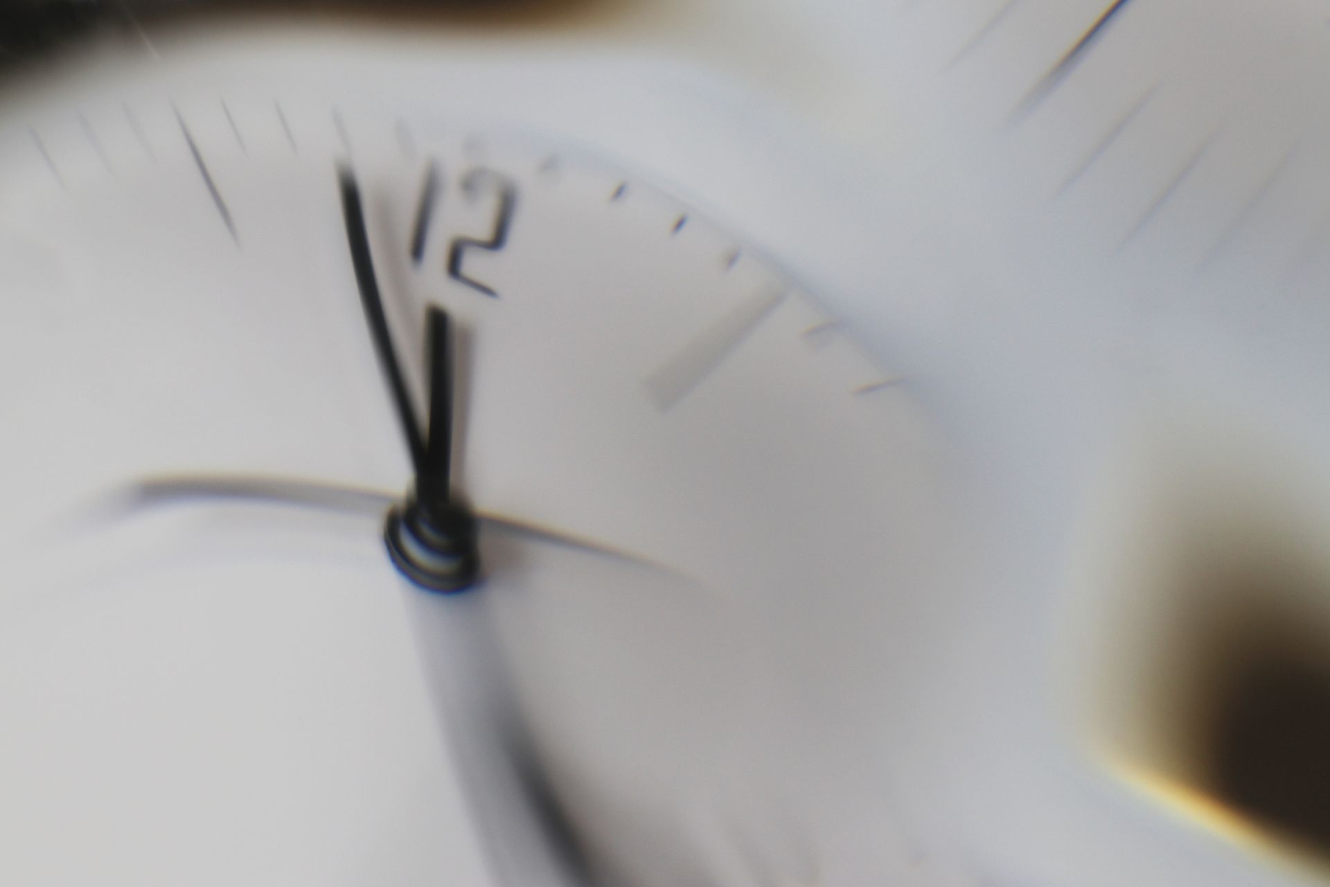 Distorted image of a clock - Tallahassee, FL - Todd King's Heating and Cooling Distorted image of a clock - Tallahassee, FL - Todd King's Heating and Cooling