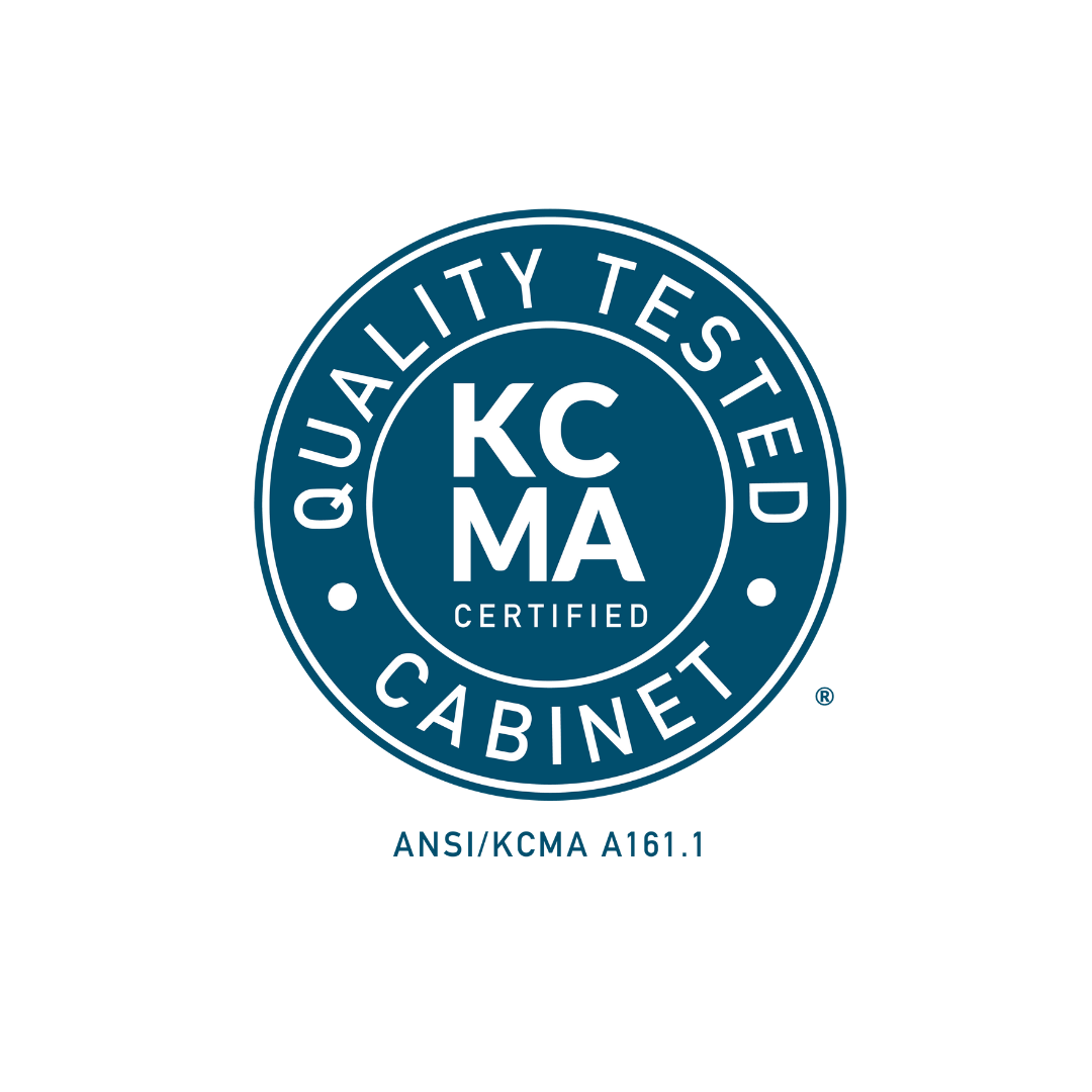 the KCMA Certification Seals to ensure they are investing in quality they can trust.