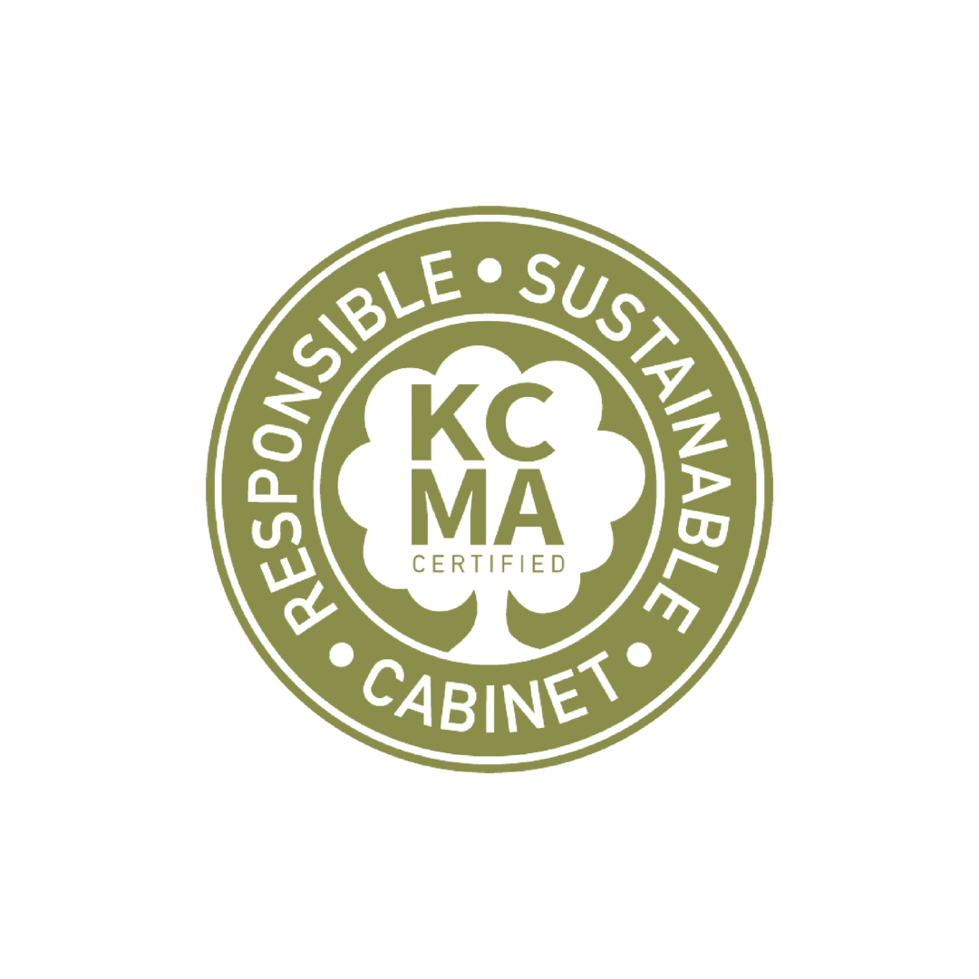 the KCMA Certification Seals to ensure they are investing in quality they can trust.