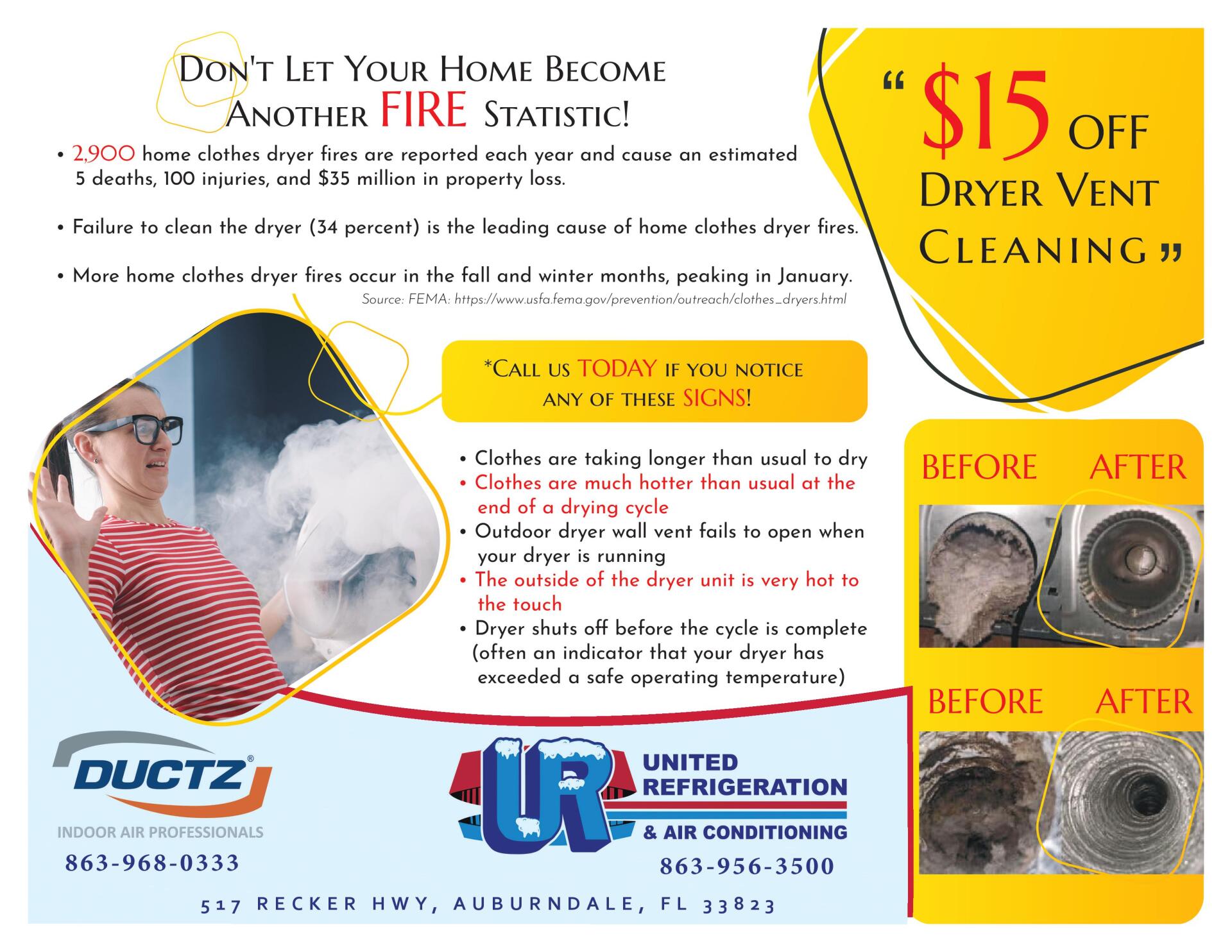 Monthly Flyer