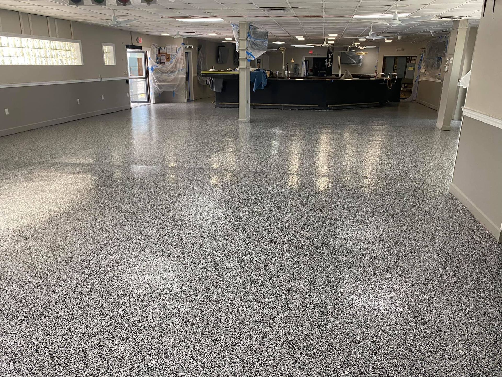 garage epoxy flooring
