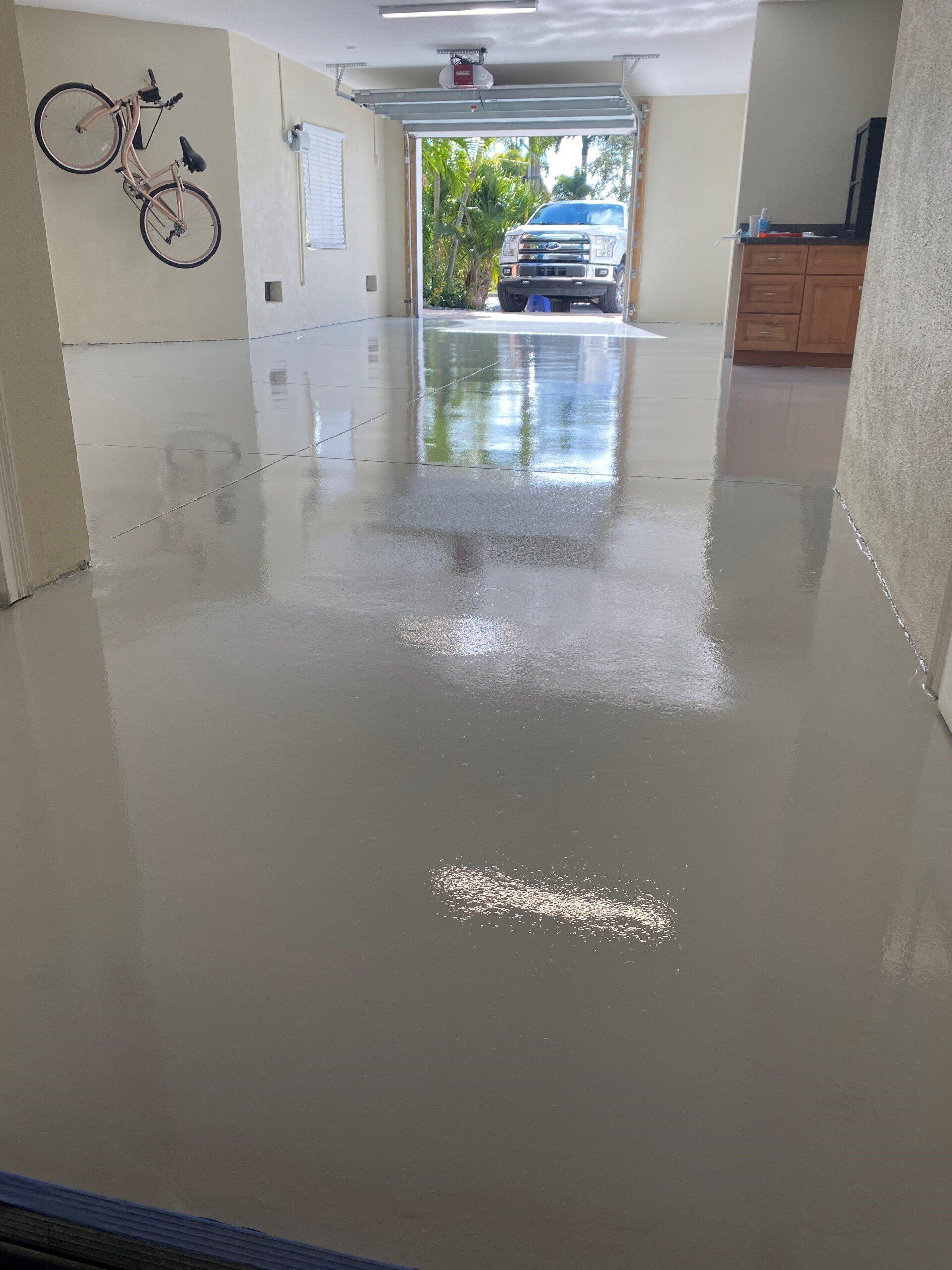 Epoxy Floor Installation for Newly Built Homes