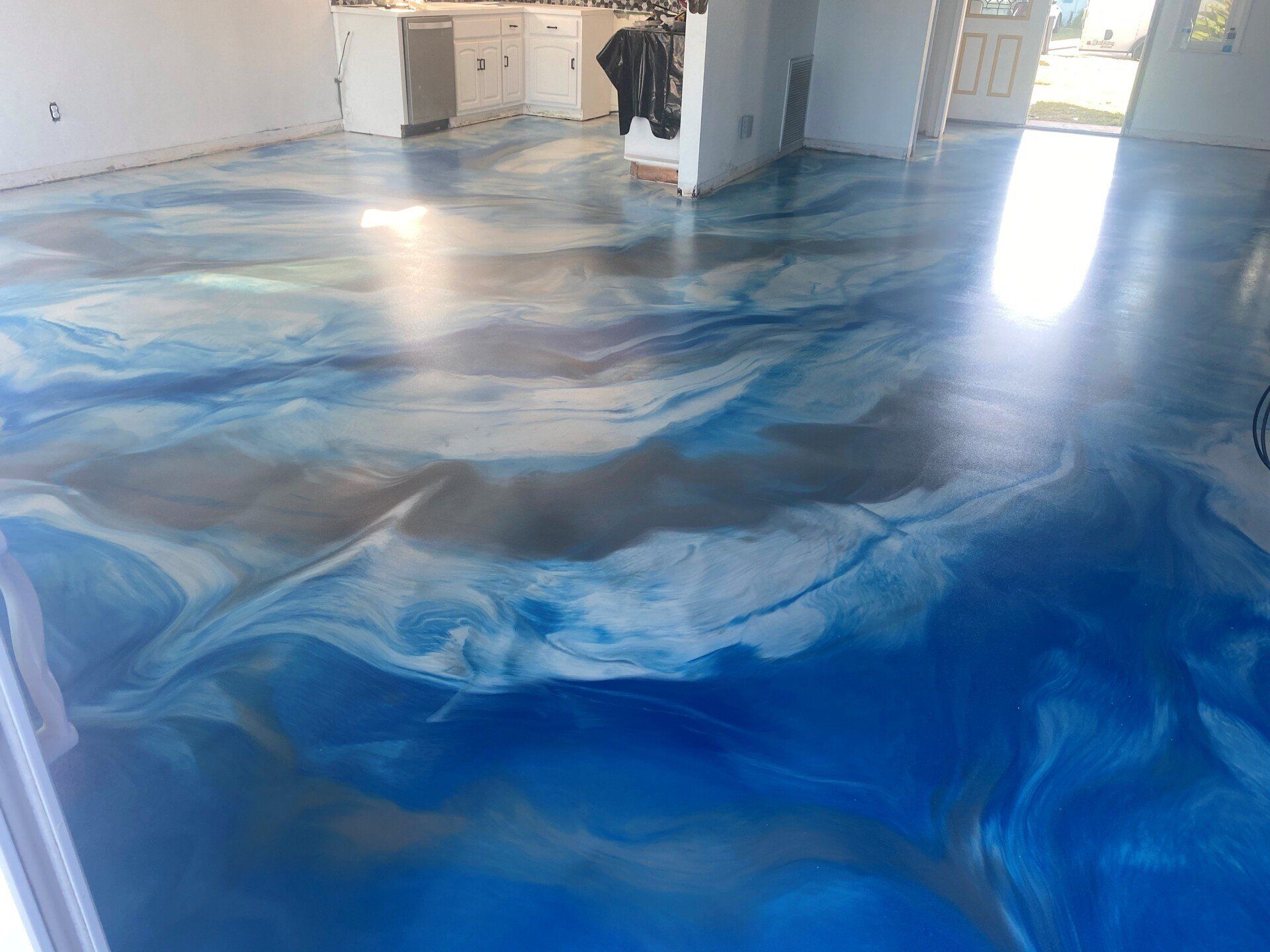 epoxy flooring