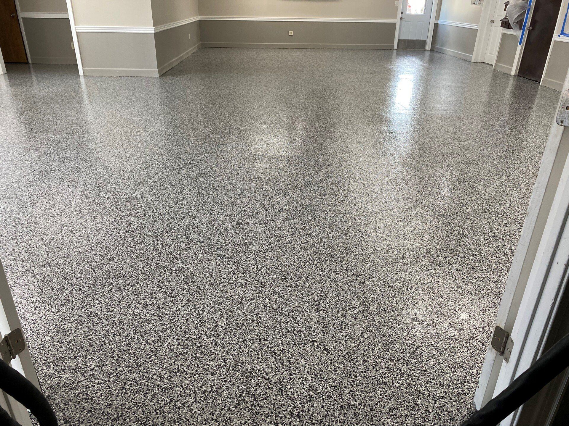 Epoxy Floor in Commercial Space