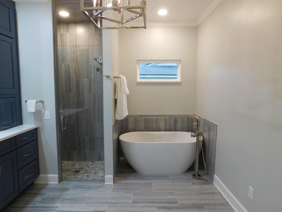 Remodeled Bathroom — Orange Park, FL — Custom Quality Builders LLC