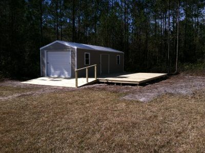 Deck — Orange Park, FL — Custom Quality Builders LLC