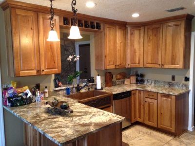 Kitchen Countertop And Cabinets — Orange Park, FL — Custom Quality Builders LLC
