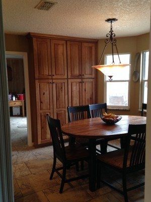 Kitchen Dining Area — Orange Park, FL — Custom Quality Builders LLC
