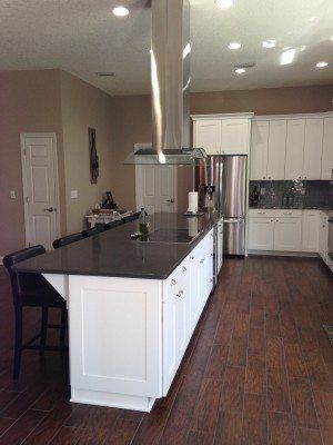 Kitchen Countertop — Orange Park, FL — Custom Quality Builders LLC