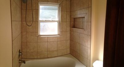 Shower And Tub Bathroom Remodel — Orange Park, FL — Custom Quality Builders LLC