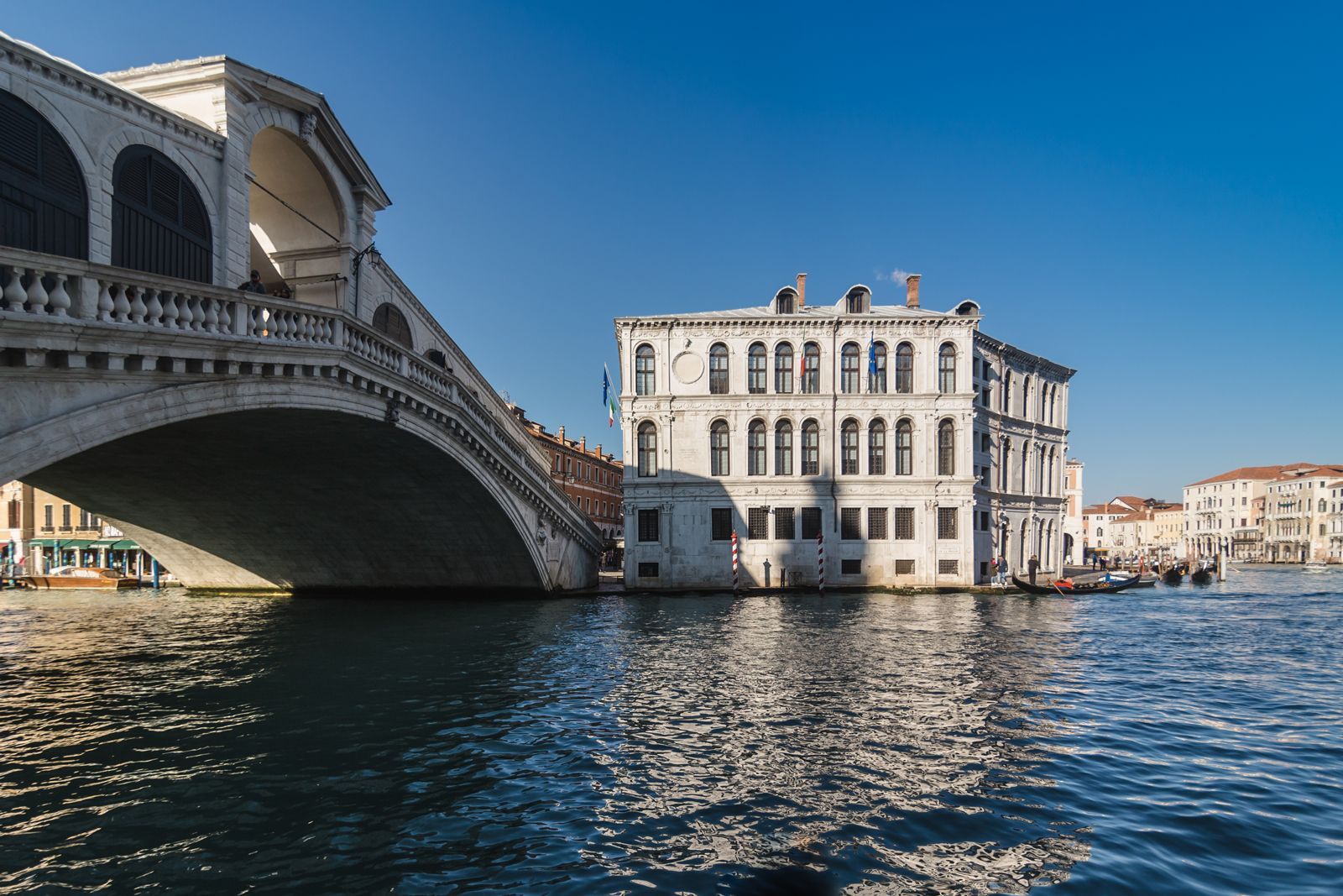 Rialto Bridge on the Grand Canal
