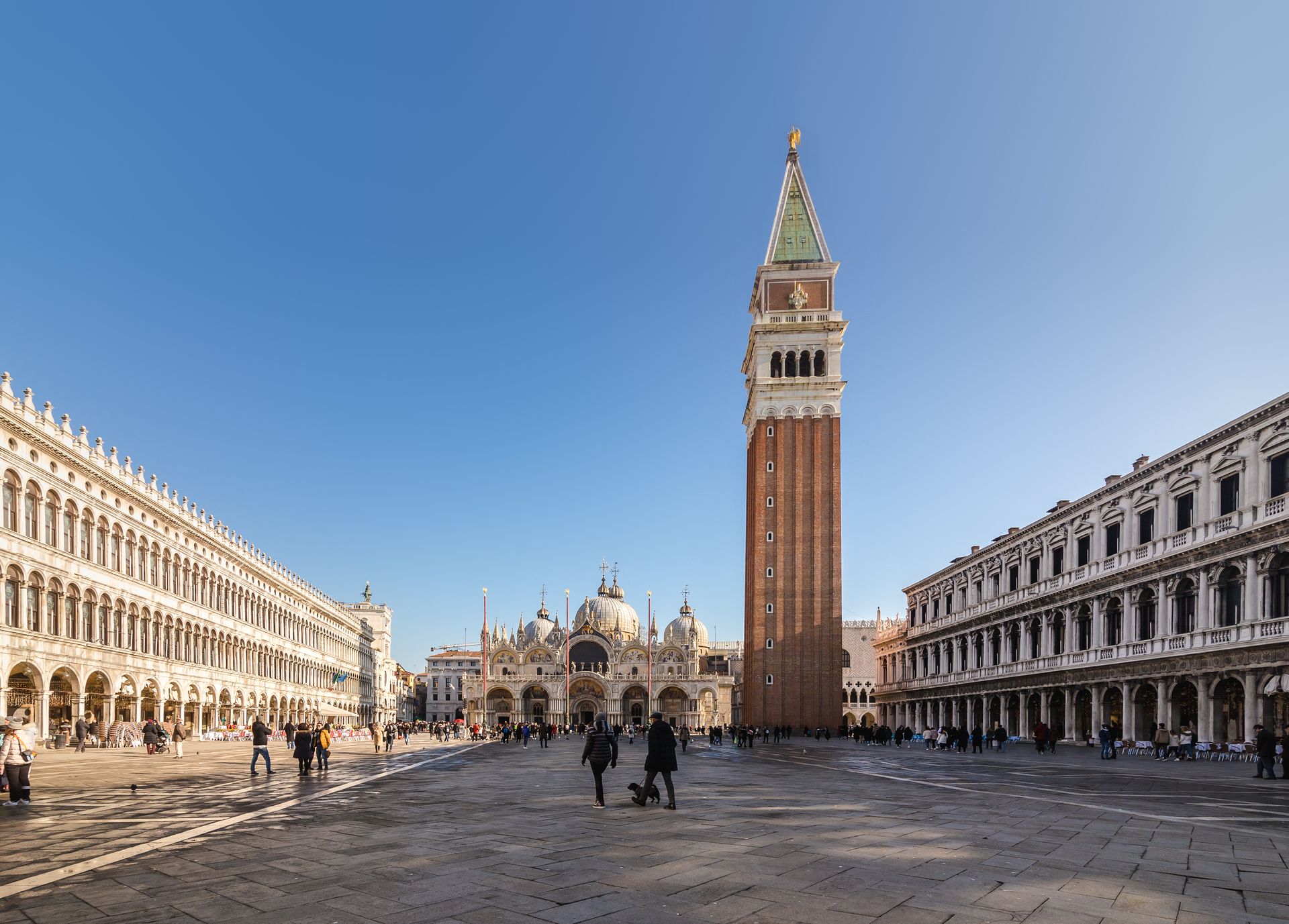 Saint Mark’s Square in Venice