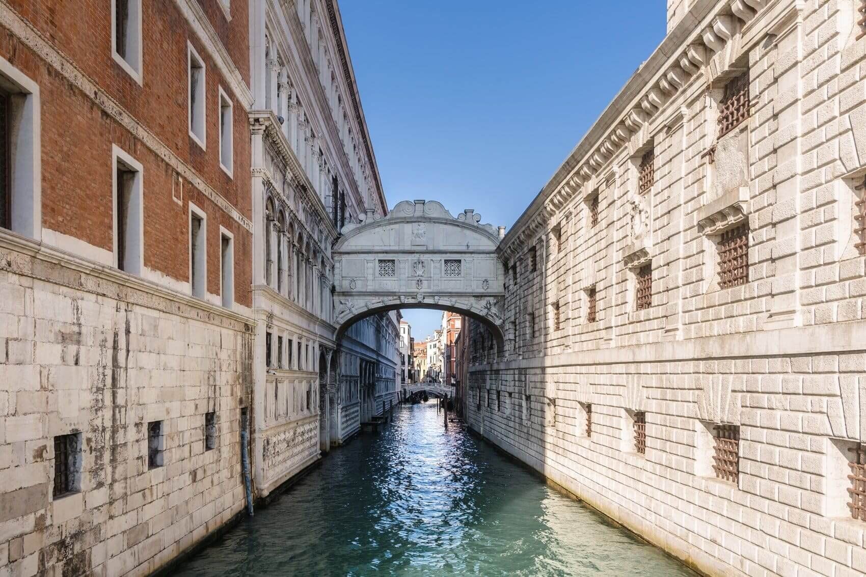 Bridge of Sighs in Venice