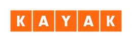 Kayak travel search engine logo.