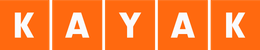 Kayak travel search engine logo.