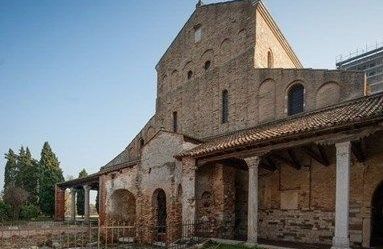 Ancient church in Torcello