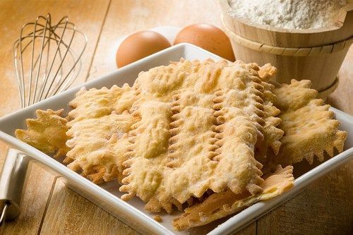 Traditional Venetian pastry