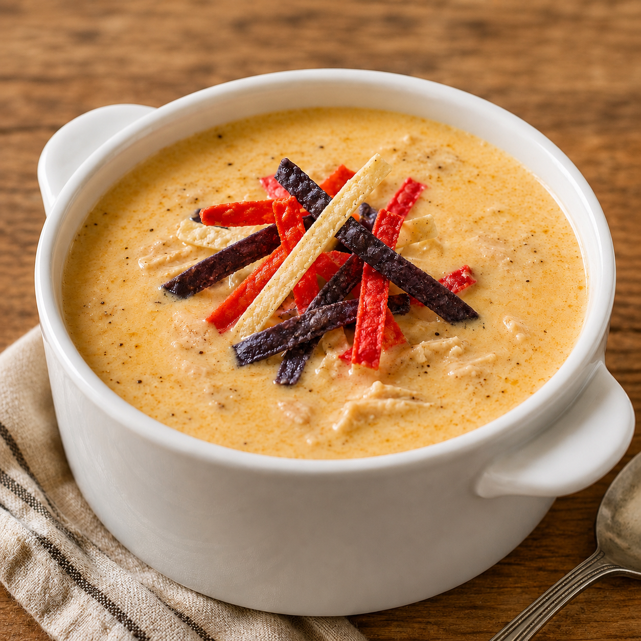 Chicken Enchilada Soup