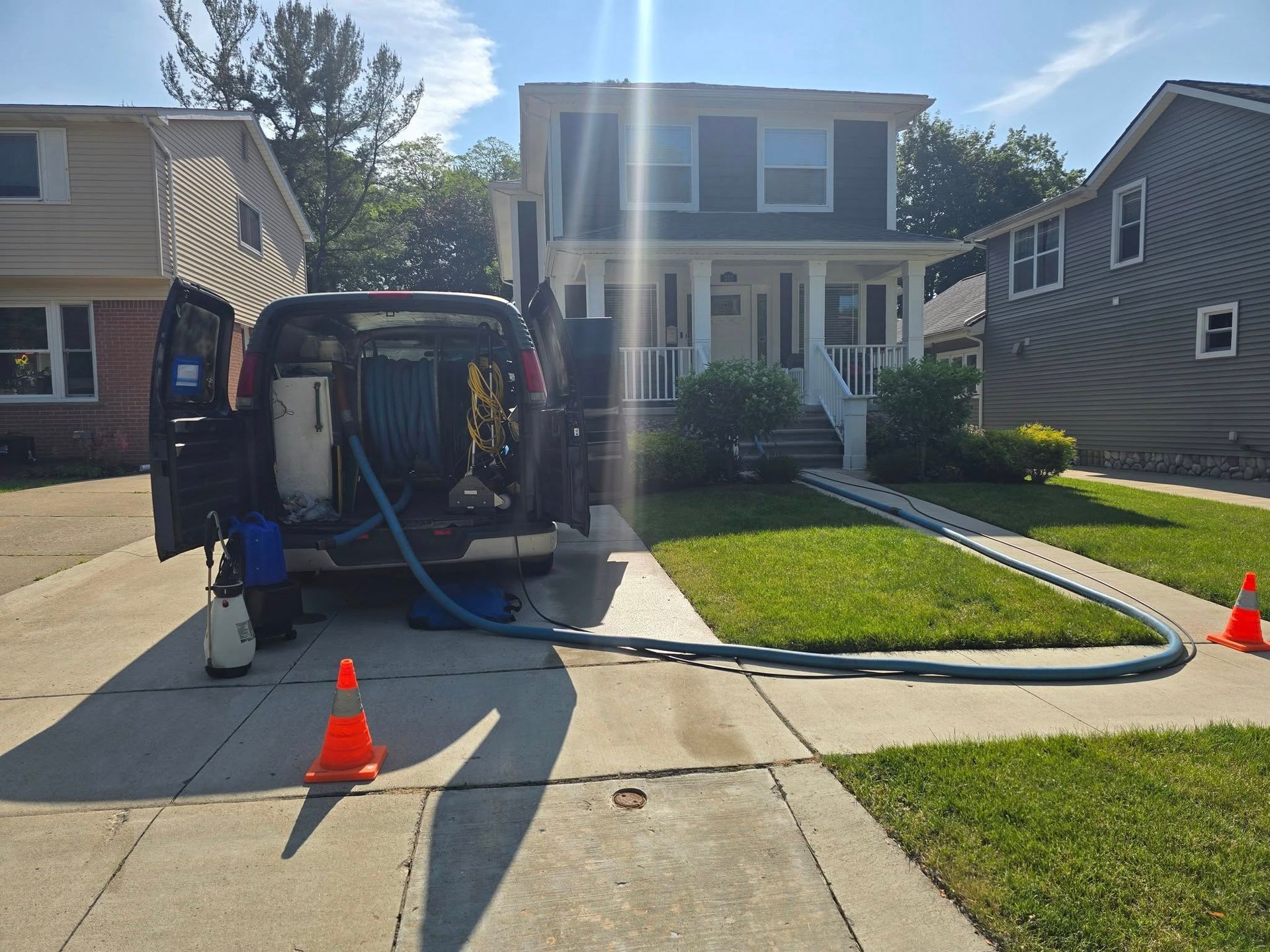 Emergency Water Damage Plymouth
