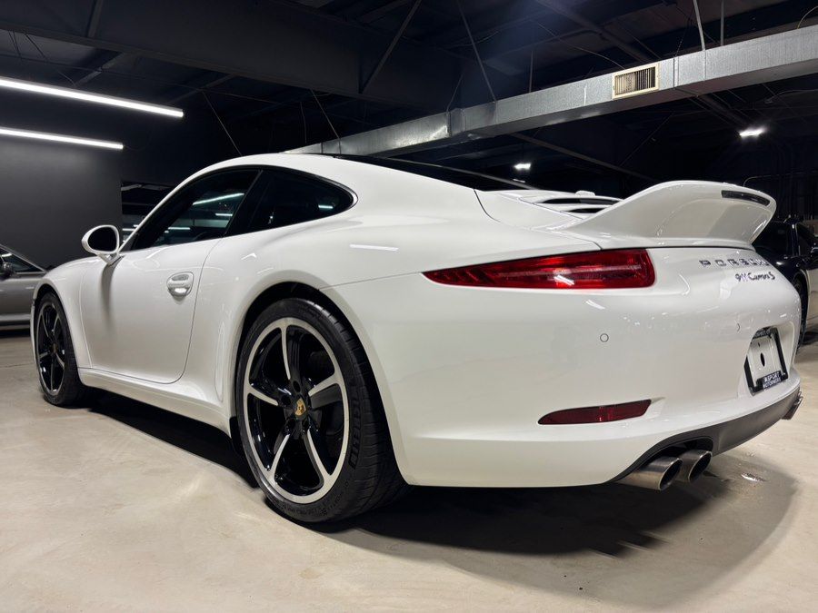 2015 Porsche 911 2dr Cpe Carrera S rear view
