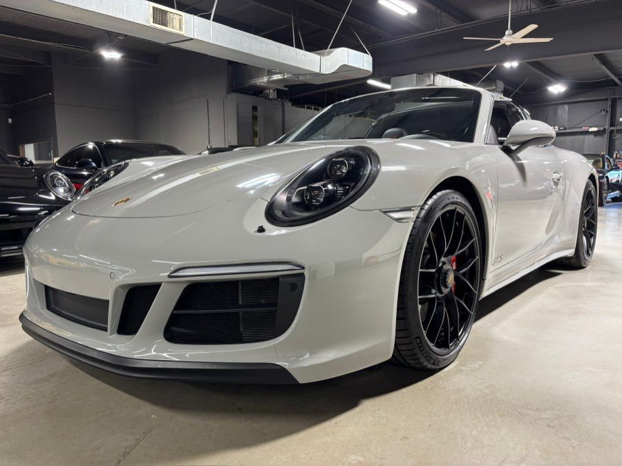 2017 Porsche 911 Targa 4 GTS front view