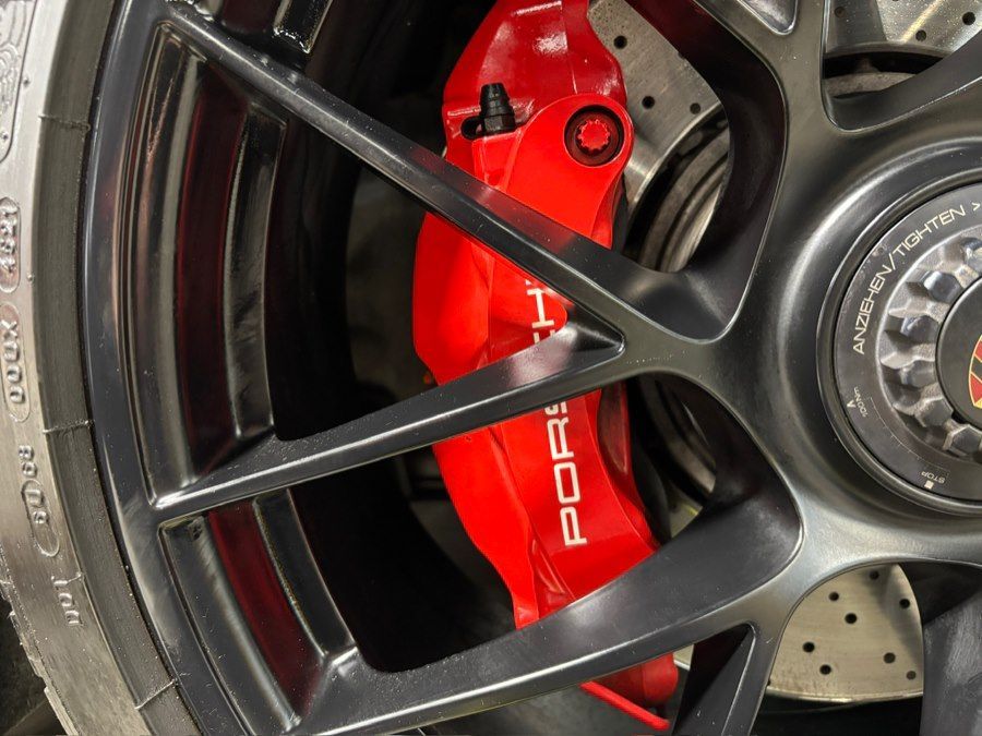 2017 Porsche 911 Targa 4 GTS wheel detail photo