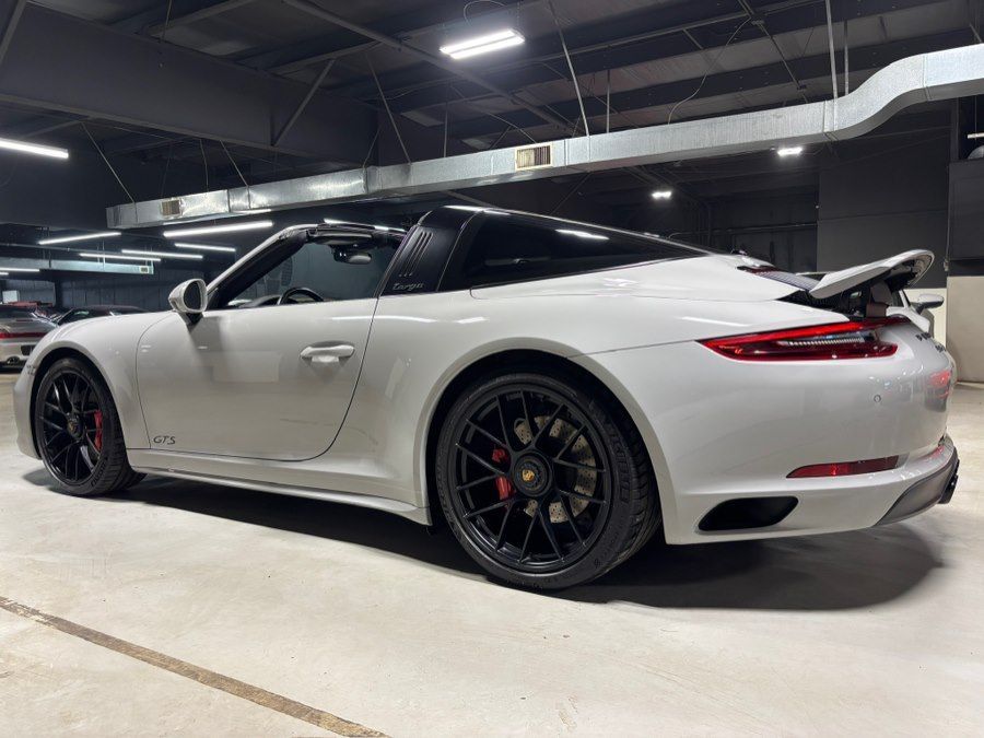 2017 Porsche 911 Targa 4 GTS side view