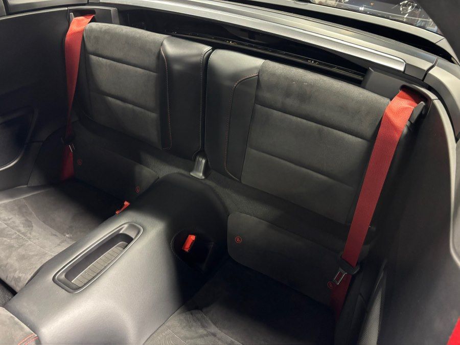 2017 Porsche 911 Targa 4 GTS back seat