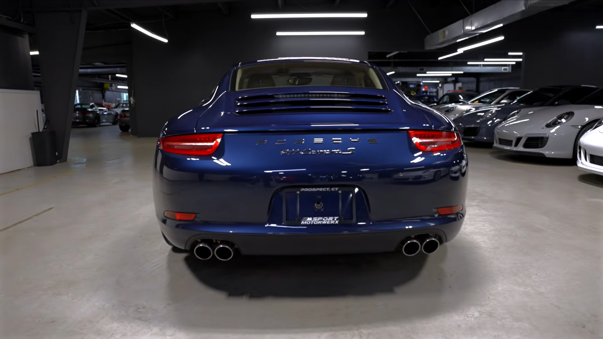 2012 Porsche 911 Carrera