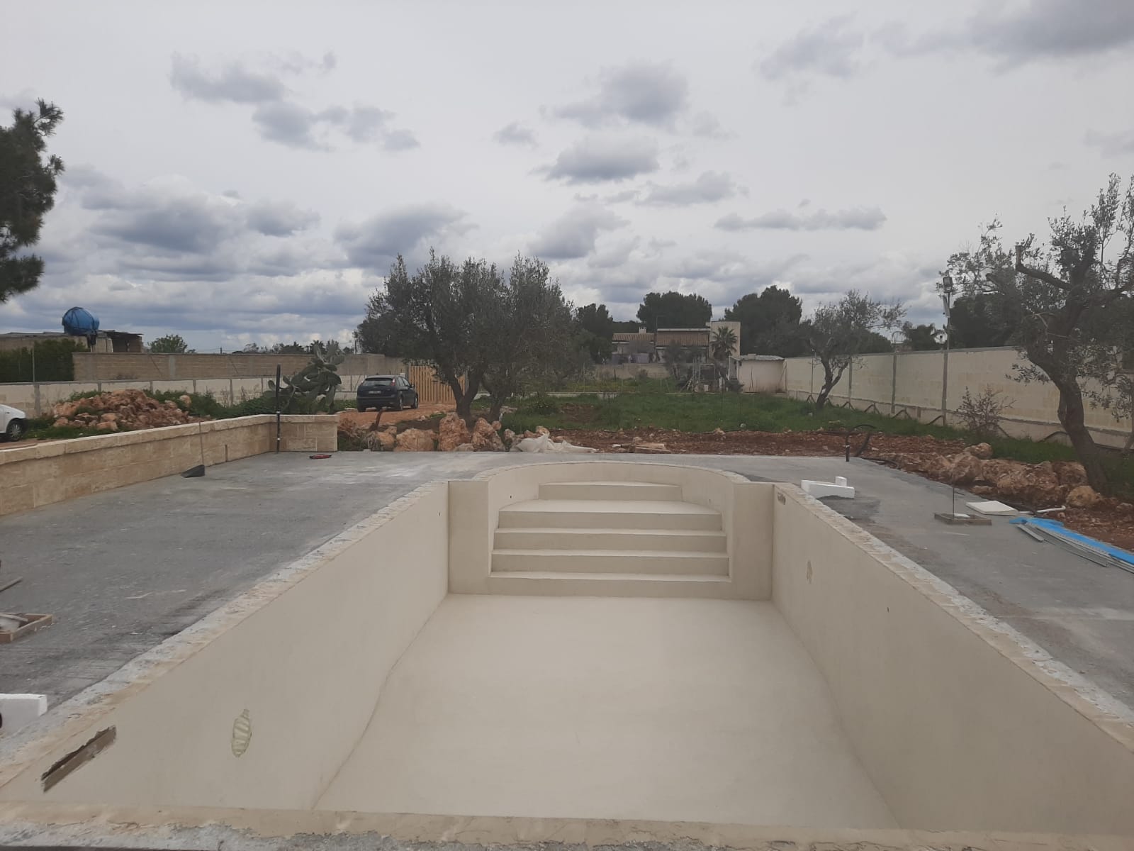 Realizzazione piscina