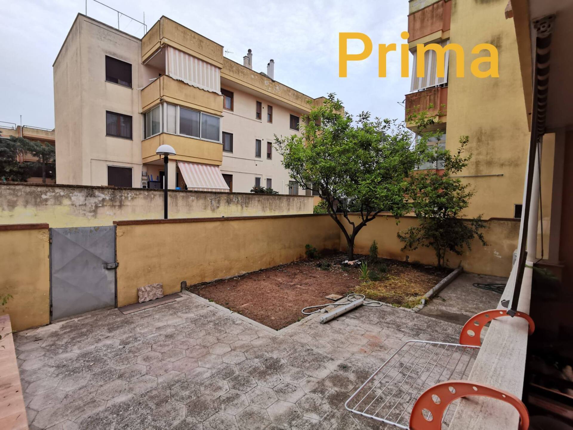 terrazzo prima