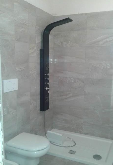 ristrutturazione bagno elegante