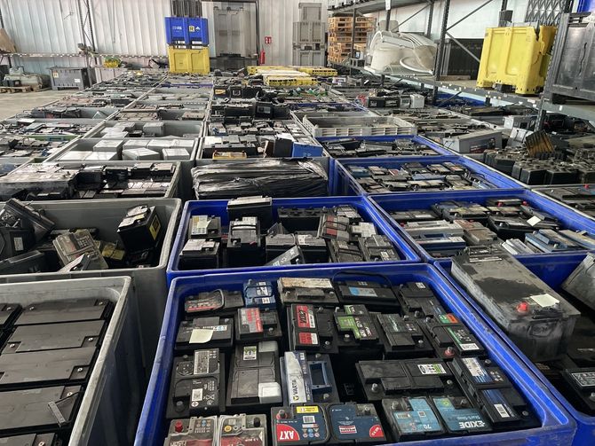 batterie litio piombo smaltimento recupero rigenerazione