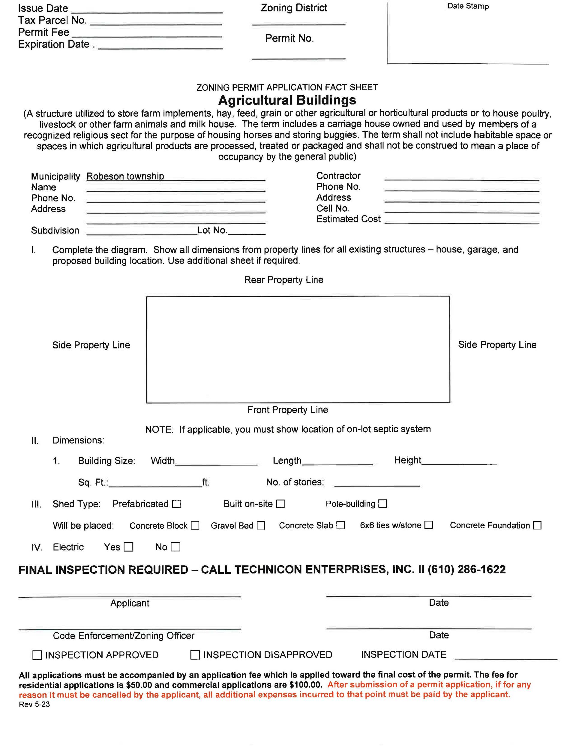 Agricultural Building