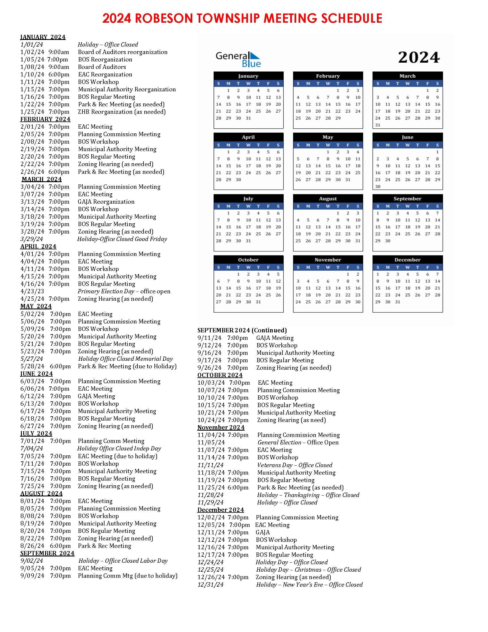 robeson-township-community-calendar-december-2023