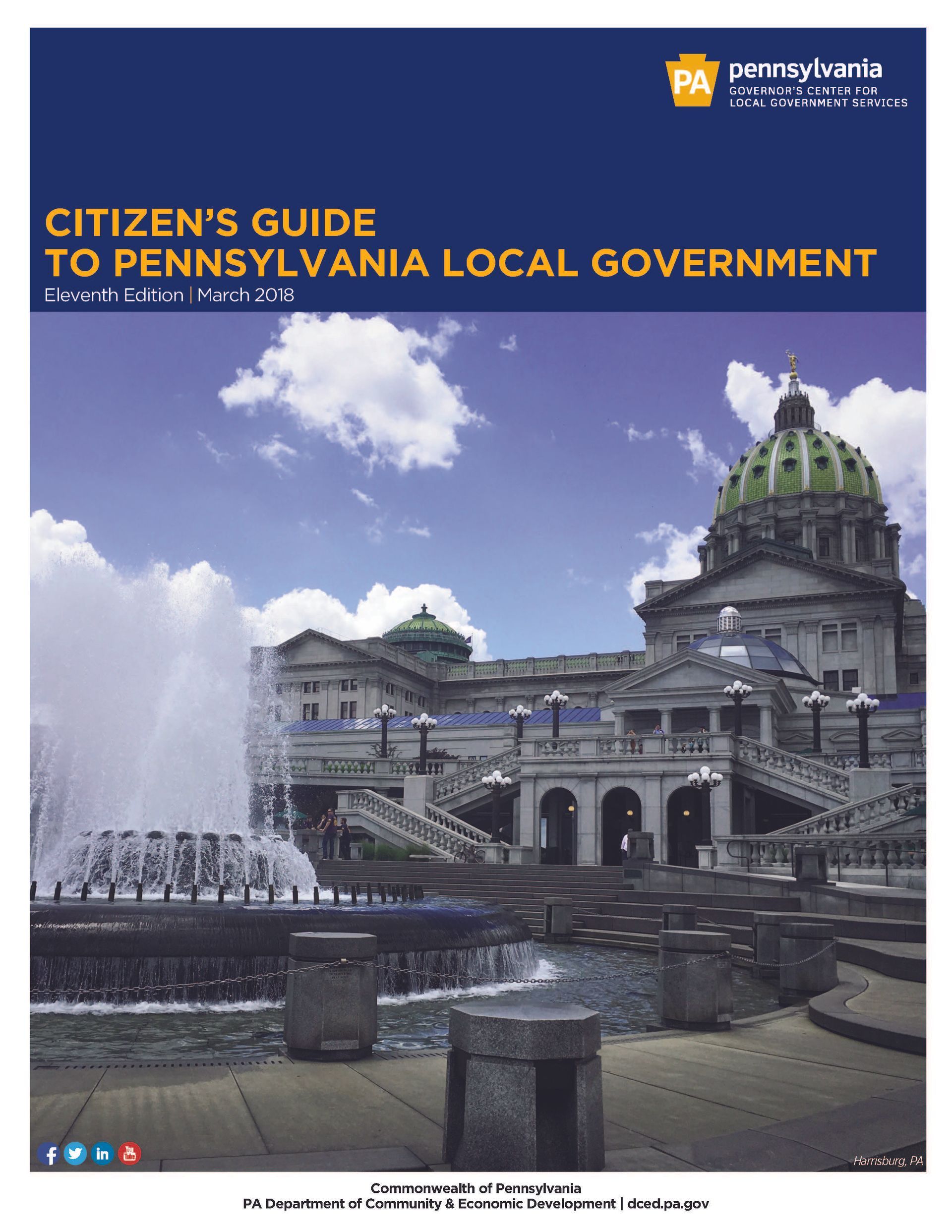 Citizens Guide to Pennsylvania Government