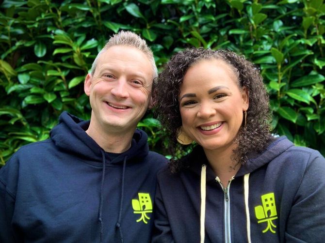 Dylan & Tisha, Owners of Urban Roots