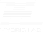 A white logo featuring the stylized letter H above the text