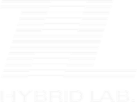 A white logo featuring the stylized letter H above the text