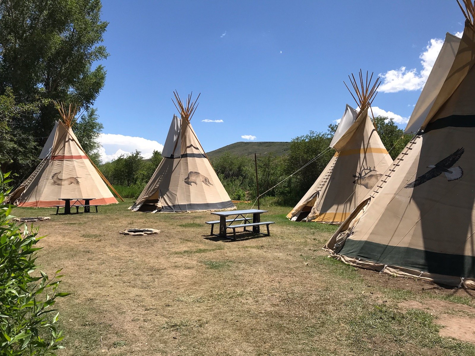 Echo Island RV Resort & Campground In Coalville, Utah