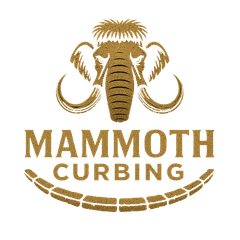 A logo for a company called d & c curbing llc