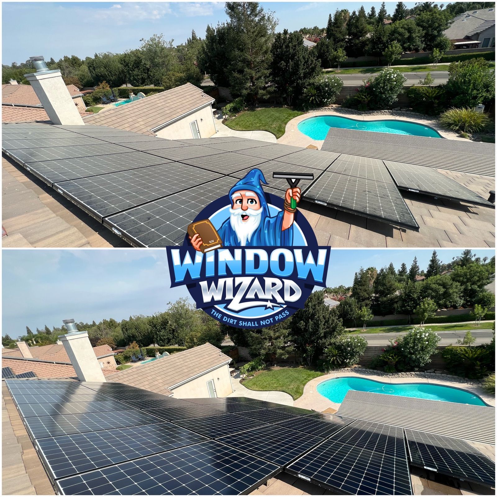 A house with a lot of solar panels on the roof.