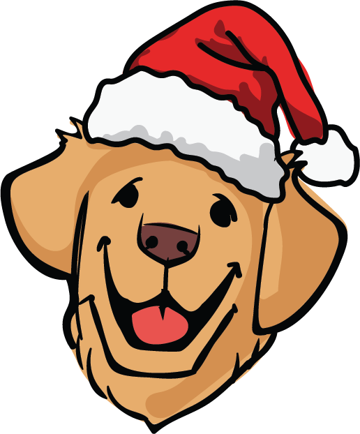 Augusta Mascot Max augusta christmas lights mascot max in christmas hat
