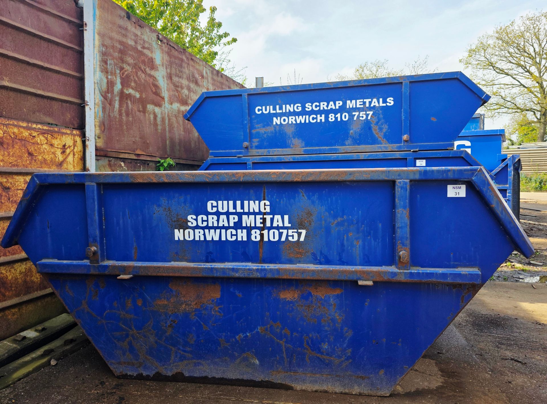 Your local scrap metal company | Culling Scrap Metals
