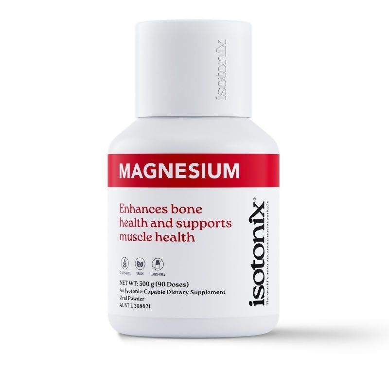 Gym recovery hydration with isotonic formula