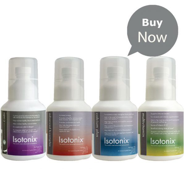 Health supplement product showcase for buyers